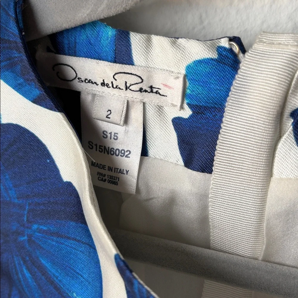 Oscar De La Renta Tulip Dress - Picture 6 of 7